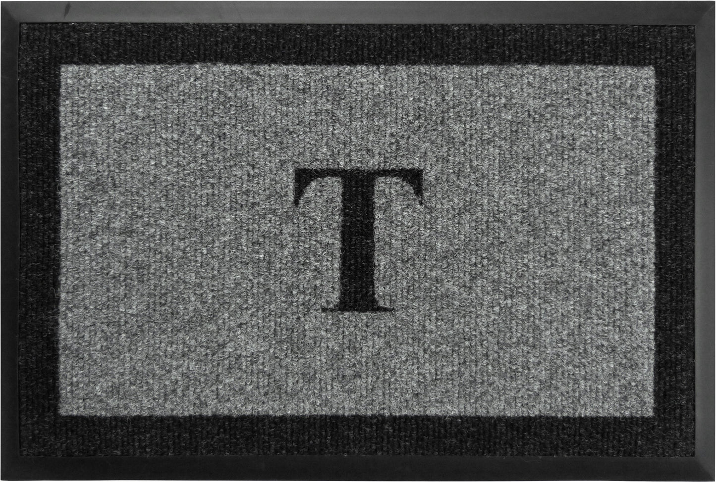 Samson Monogram "T" Door Mat