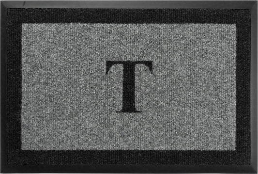 Samson Monogram "T" Door Mat