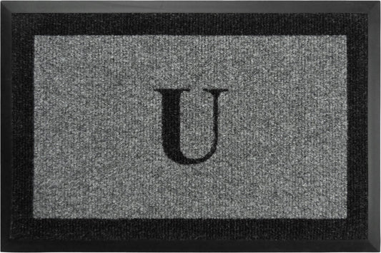 Samson Monogram "U" Door Mat