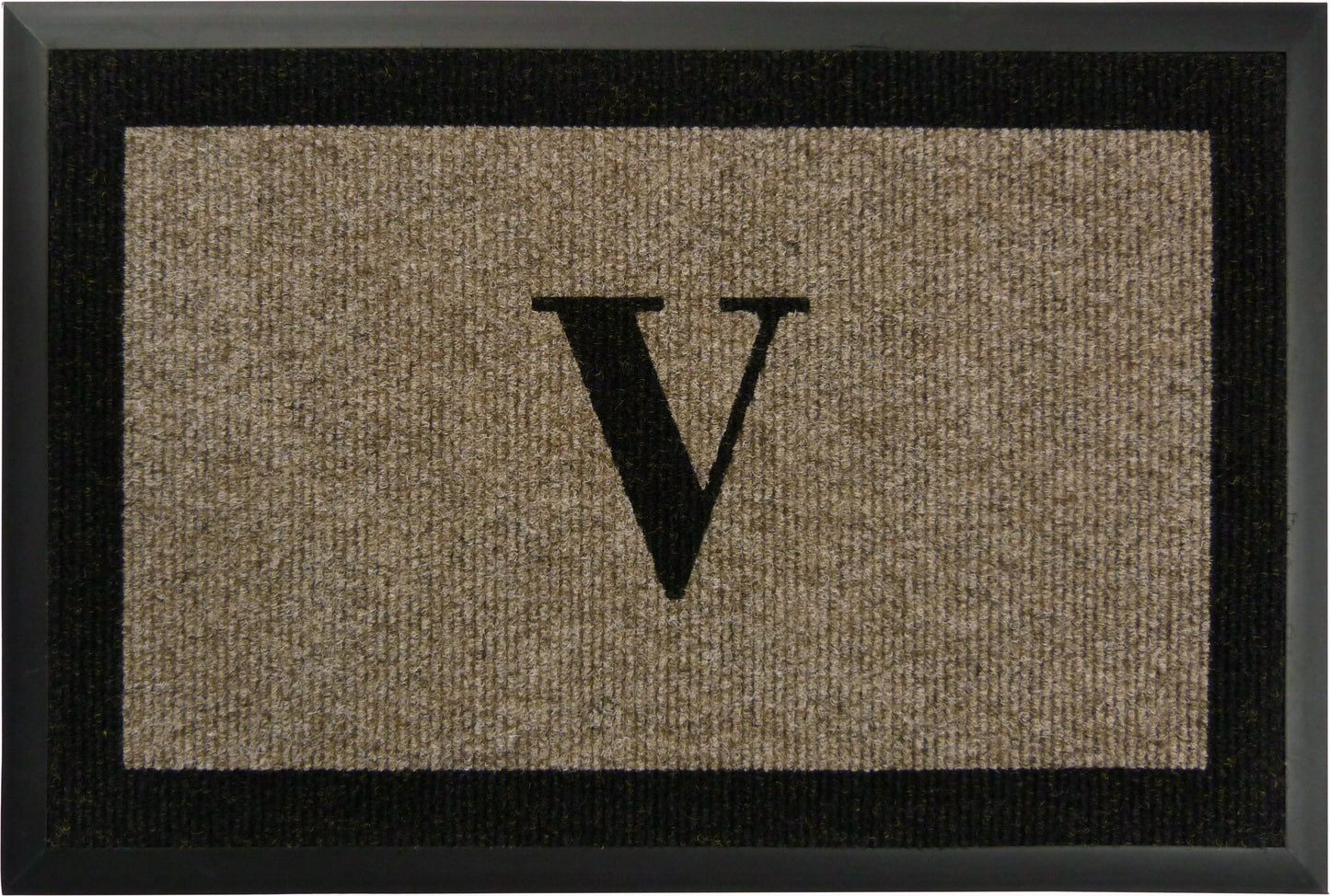Samson Monogram "V" Door Mat