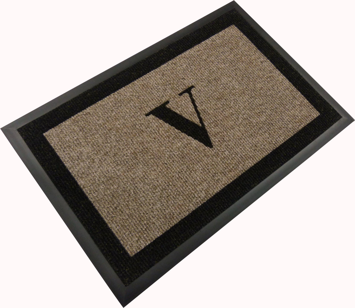Samson Monogram "V" Door Mat