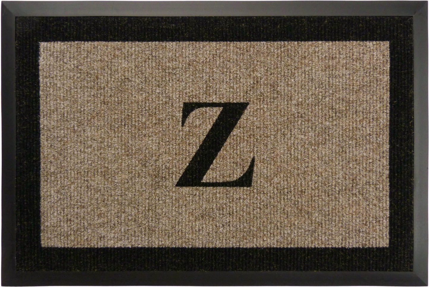 Samson Monogram "Z" Door Mat